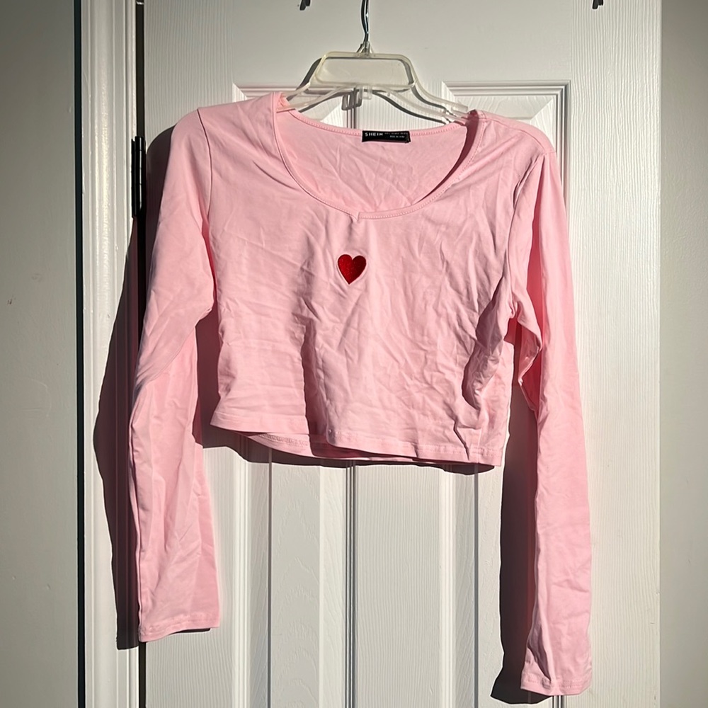 Large super cute pink top